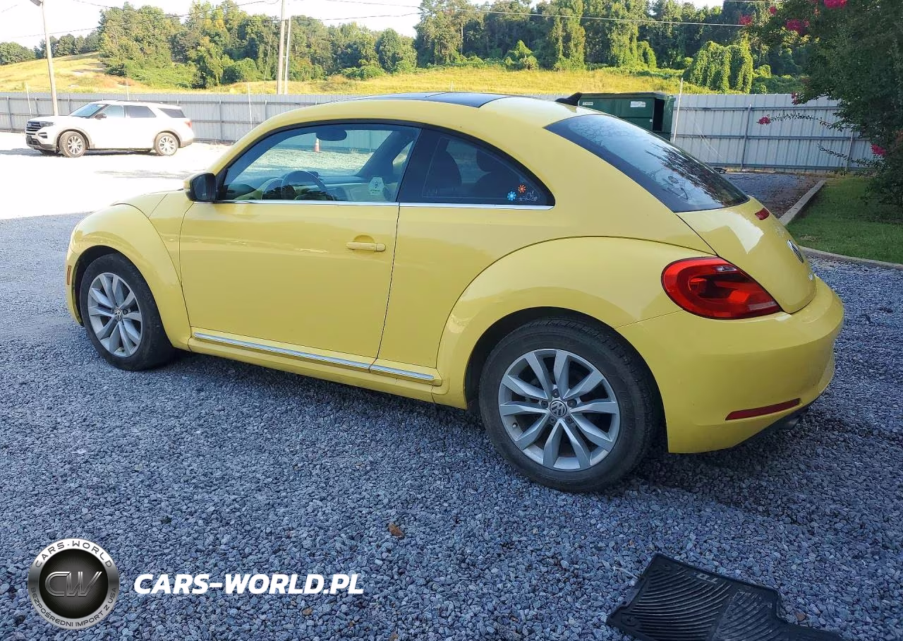 2013 Volkswagen Beetle VIN:3VWJL7AT8DM685474 - 2