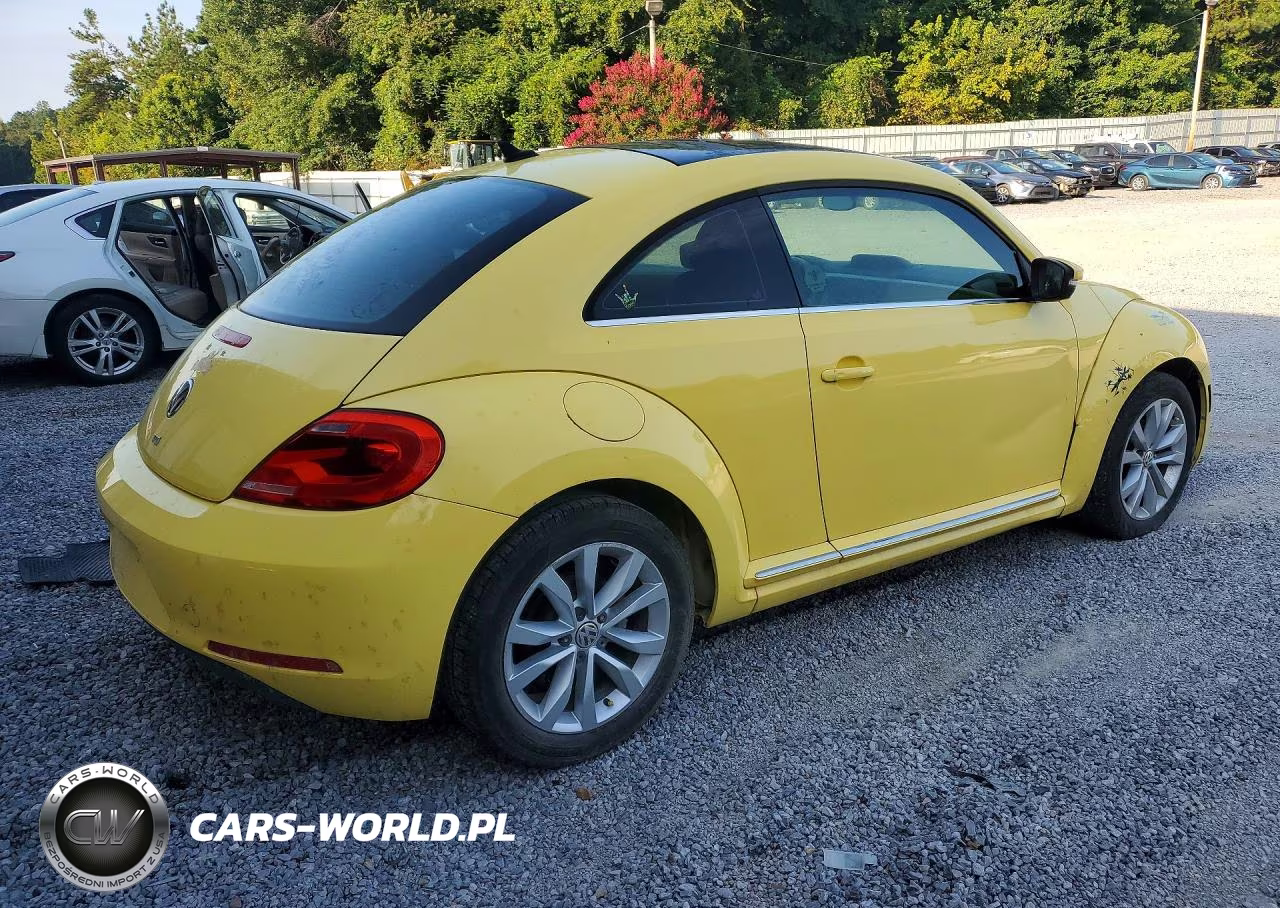 2013 Volkswagen Beetle VIN:3VWJL7AT8DM685474 - 3