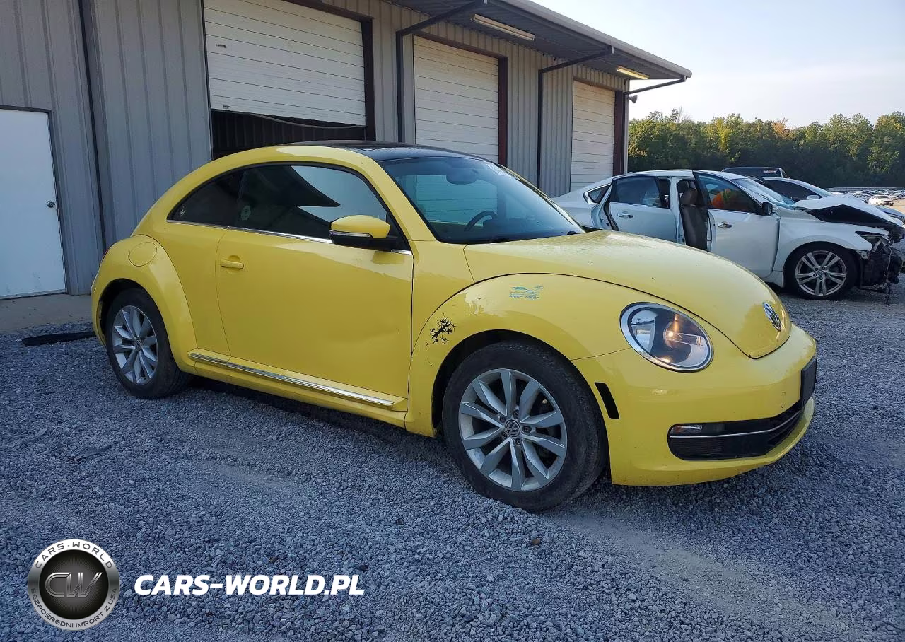 2013 Volkswagen Beetle VIN:3VWJL7AT8DM685474 - 4