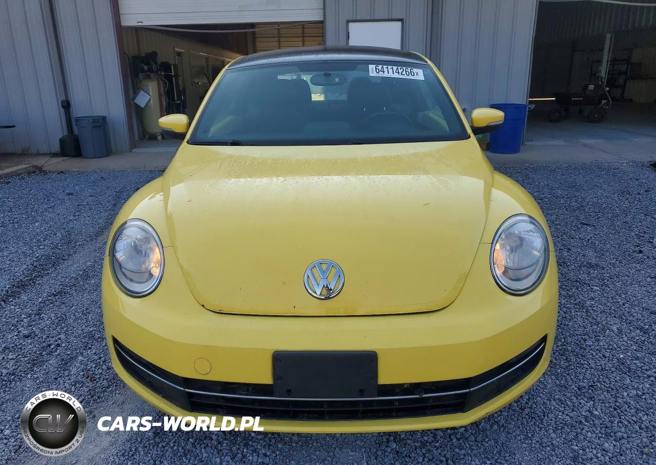 2013 Volkswagen Beetle VIN:3VWJL7AT8DM685474 - 5