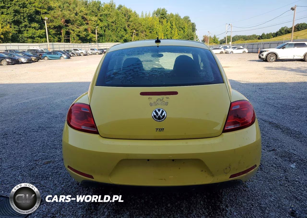 2013 Volkswagen Beetle VIN:3VWJL7AT8DM685474 - 6
