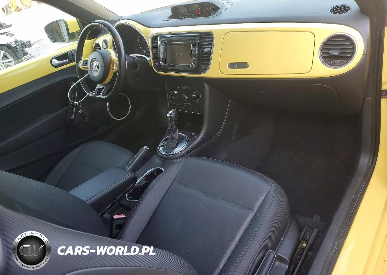 2013 Volkswagen Beetle VIN:3VWJL7AT8DM685474 - 8