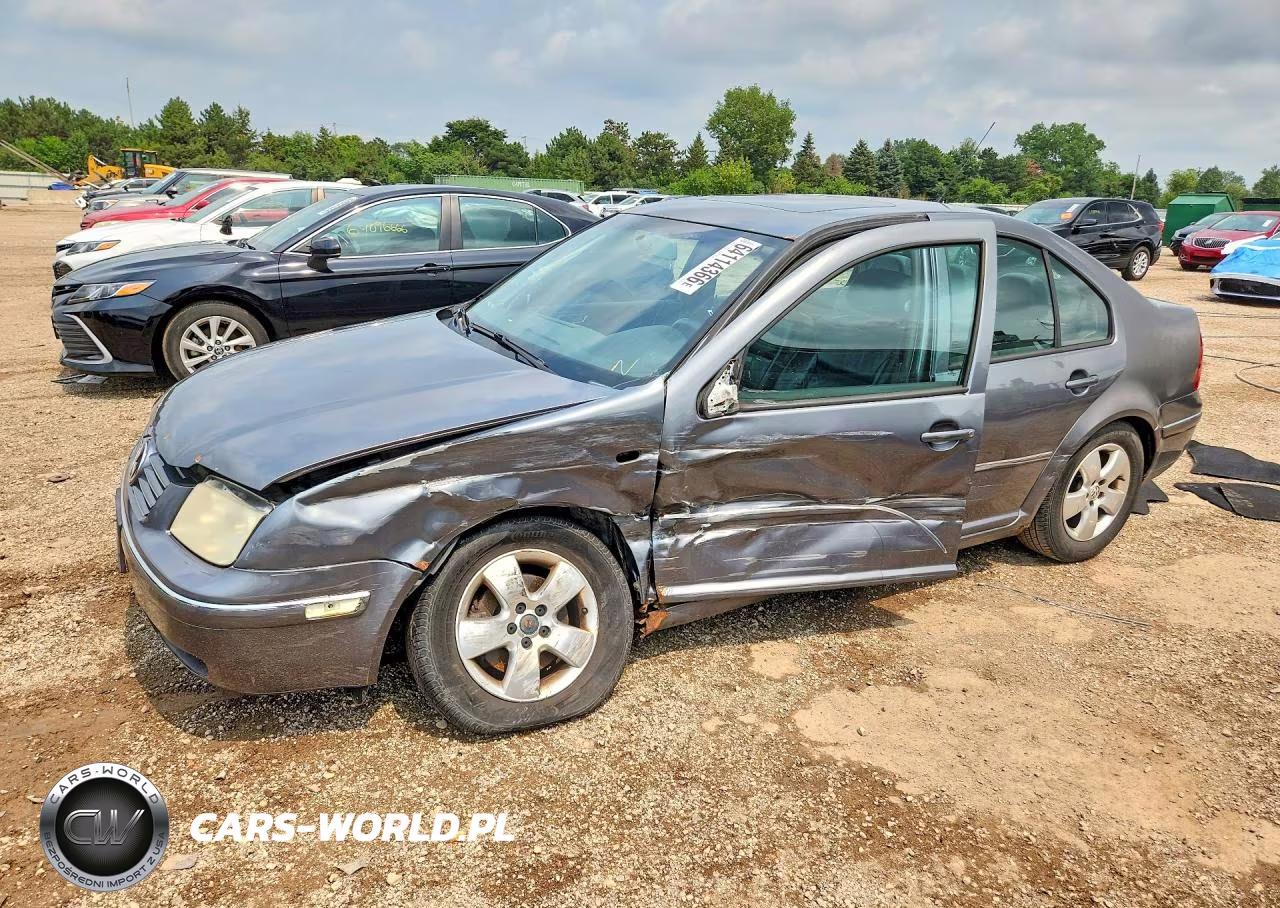 2005 Volkswagen Jetta Gls Tdi VIN:3VWSR69M85M046295 - 1