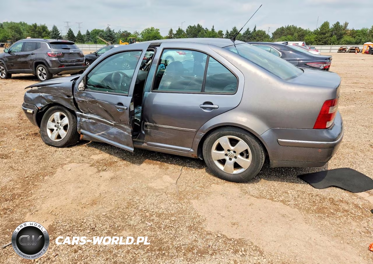 2005 Volkswagen Jetta Gls Tdi VIN:3VWSR69M85M046295 - 2
