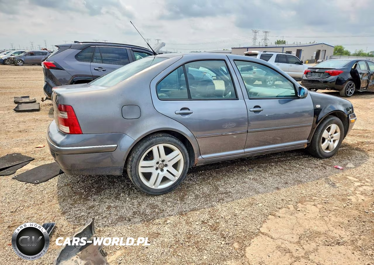 2005 Volkswagen Jetta Gls Tdi VIN:3VWSR69M85M046295 - 3