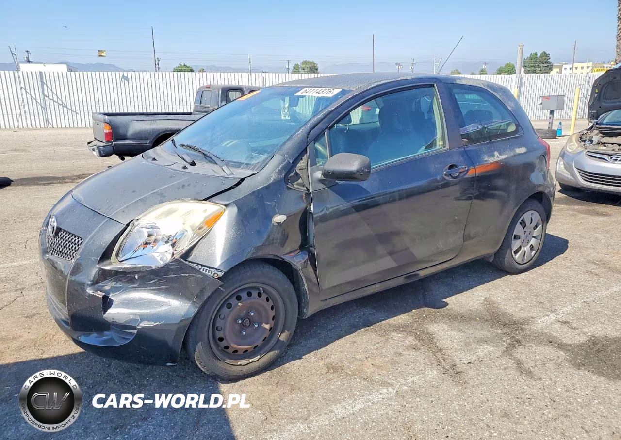 2008 Toyota Yaris Base – zdjęcie 1 z 12
