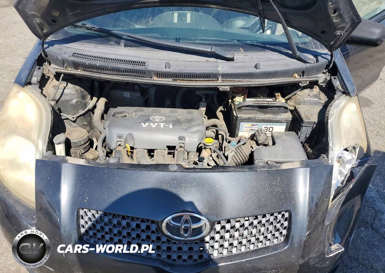 2008 Toyota Yaris Base VIN:JTDJT923685217168 - 11