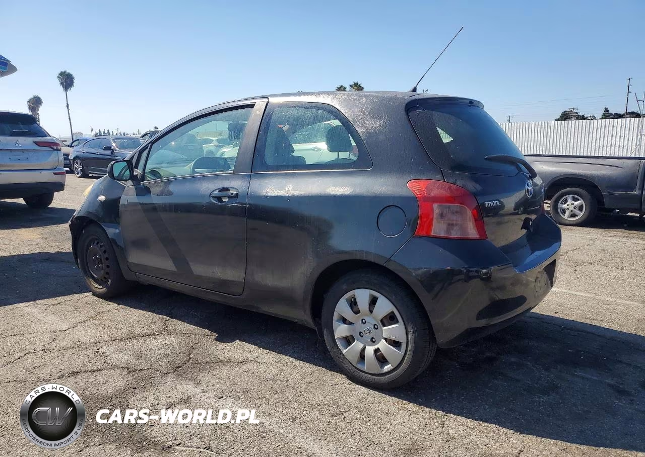2008 Toyota Yaris Base VIN:JTDJT923685217168 - 2