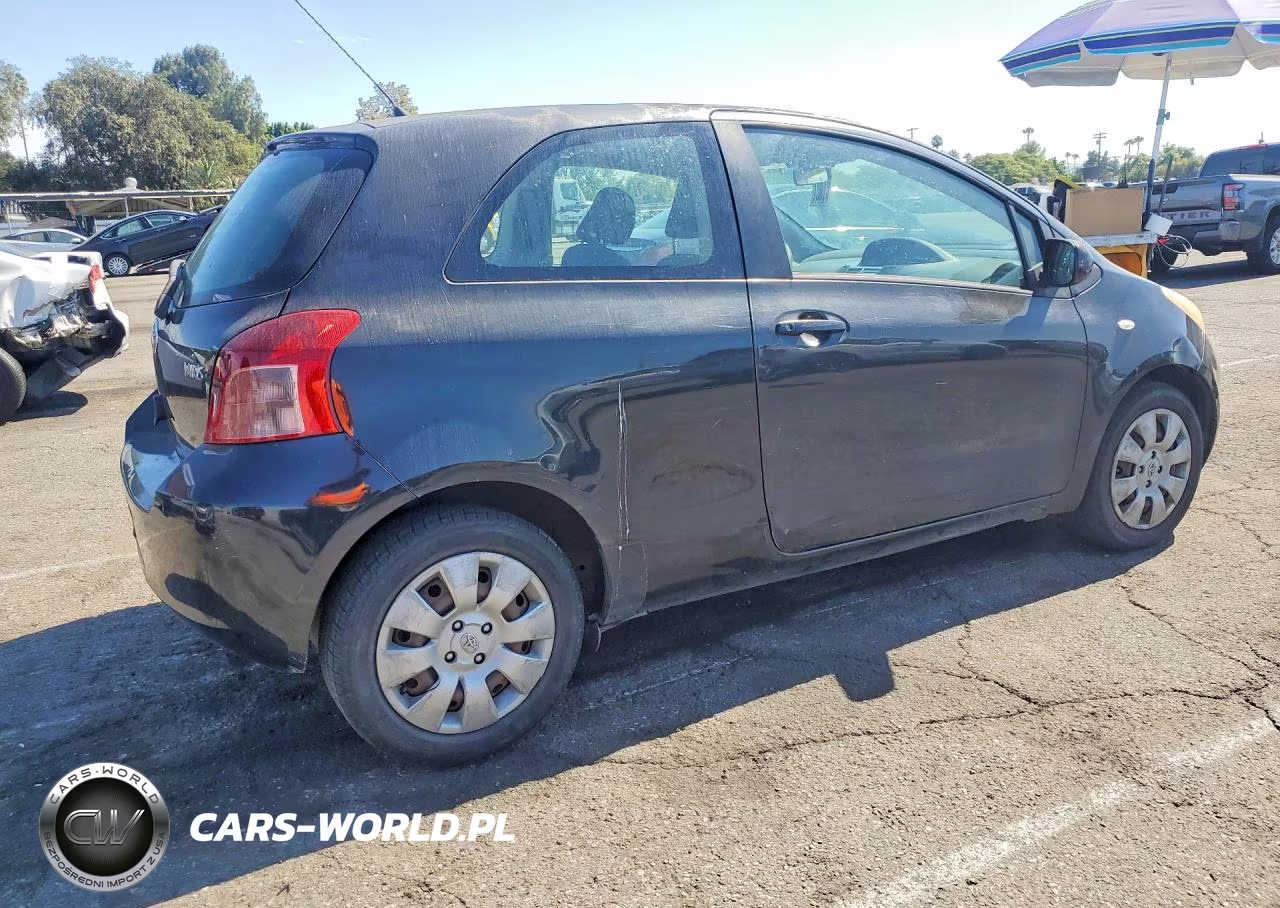 2008 Toyota Yaris Base VIN:JTDJT923685217168 - 3