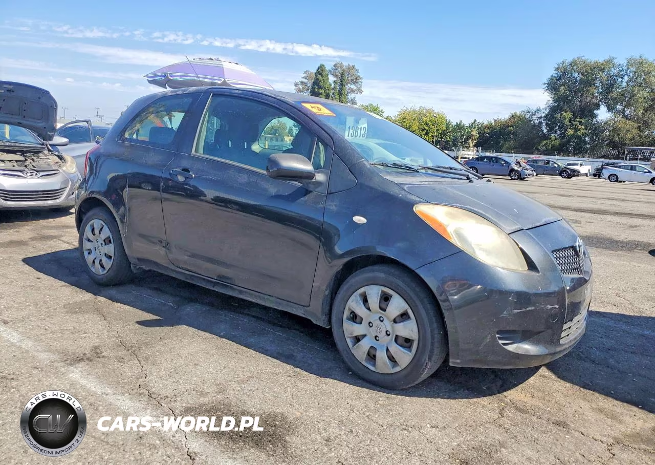 2008 Toyota Yaris Base VIN:JTDJT923685217168 - 4