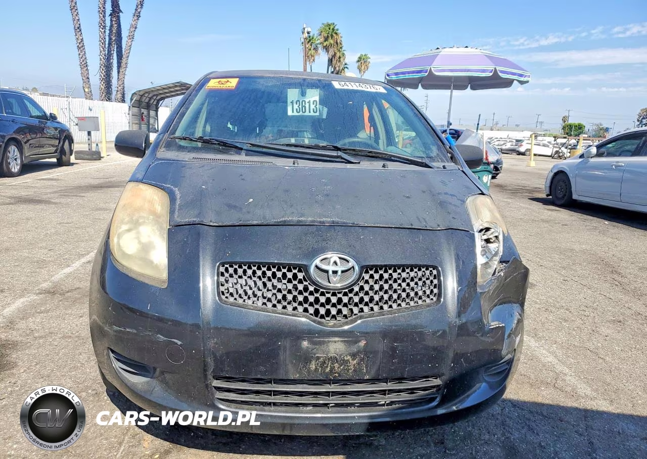 2008 Toyota Yaris Base VIN:JTDJT923685217168 - 5