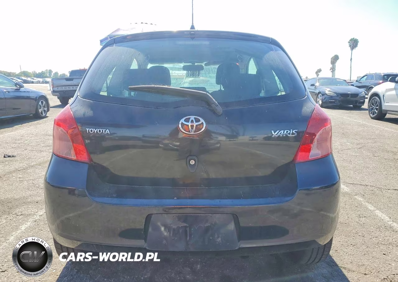 2008 Toyota Yaris Base VIN:JTDJT923685217168 - 6