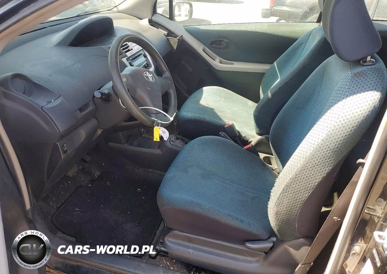2008 Toyota Yaris Base VIN:JTDJT923685217168 - 7