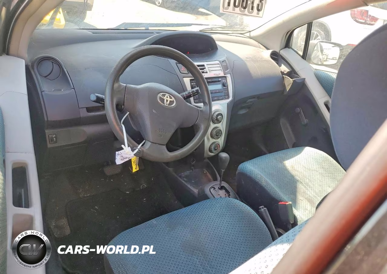 2008 Toyota Yaris Base VIN:JTDJT923685217168 - 8