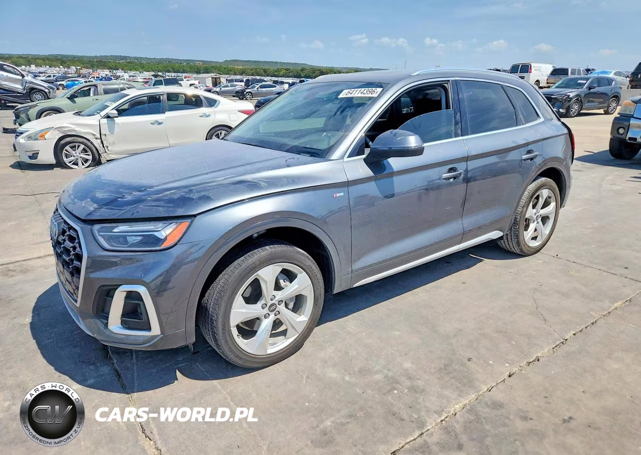 2023 Audi Q5 Premium Plus 45 VIN:WA1EAAFY4P2054917 - 1
