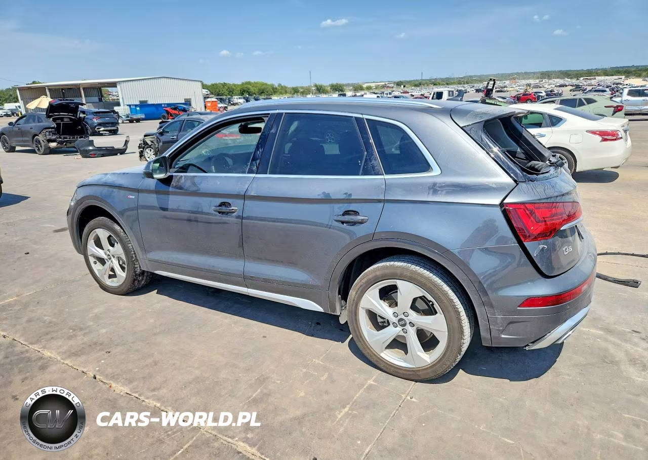 2023 Audi Q5 Premium Plus 45 VIN:WA1EAAFY4P2054917 - 2