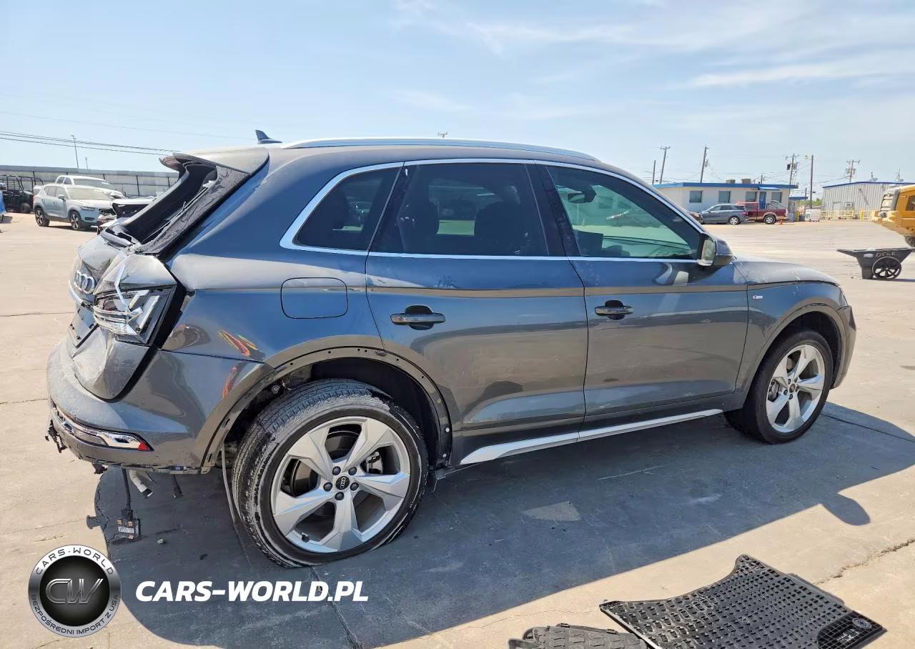 2023 Audi Q5 Premium Plus 45 VIN:WA1EAAFY4P2054917 - 3