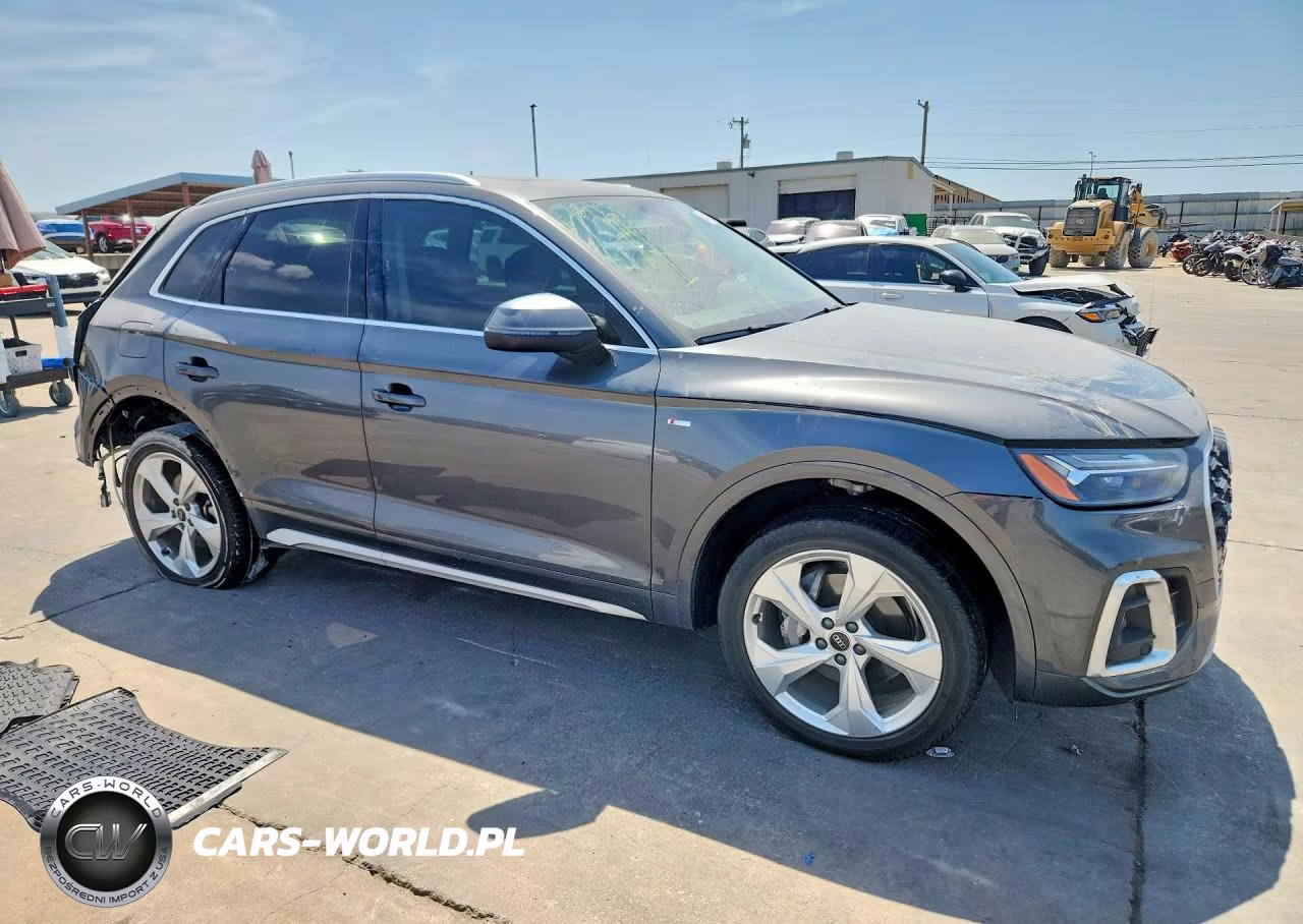 2023 Audi Q5 Premium Plus 45 VIN:WA1EAAFY4P2054917 - 4