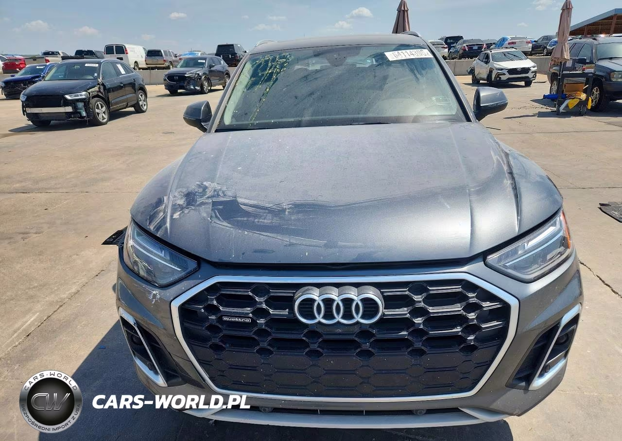 2023 Audi Q5 Premium Plus 45 VIN:WA1EAAFY4P2054917 - 5