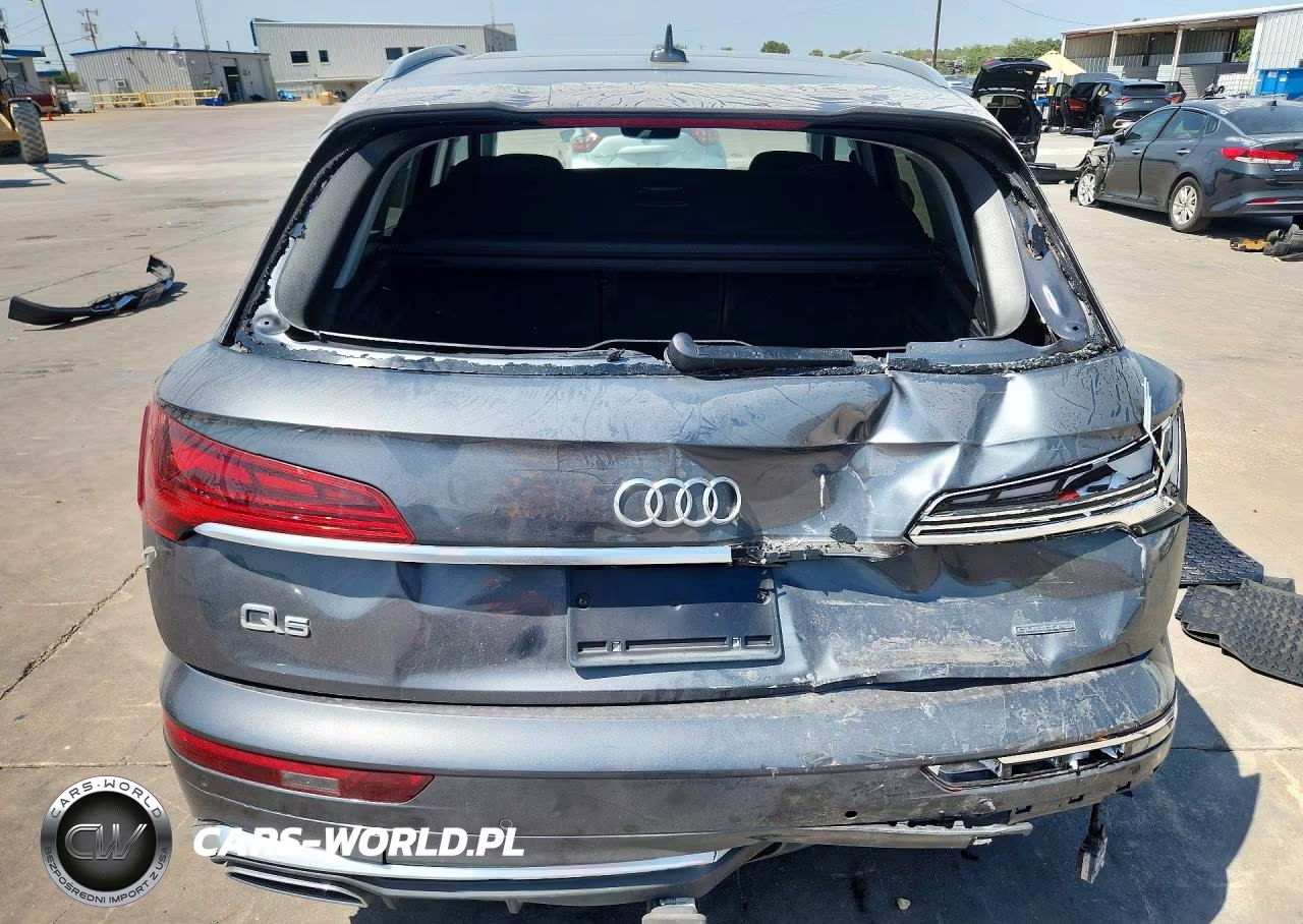 2023 Audi Q5 Premium Plus 45 VIN:WA1EAAFY4P2054917 - 6