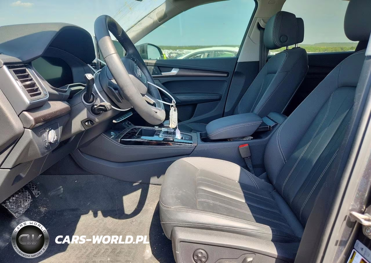 2023 Audi Q5 Premium Plus 45 VIN:WA1EAAFY4P2054917 - 7