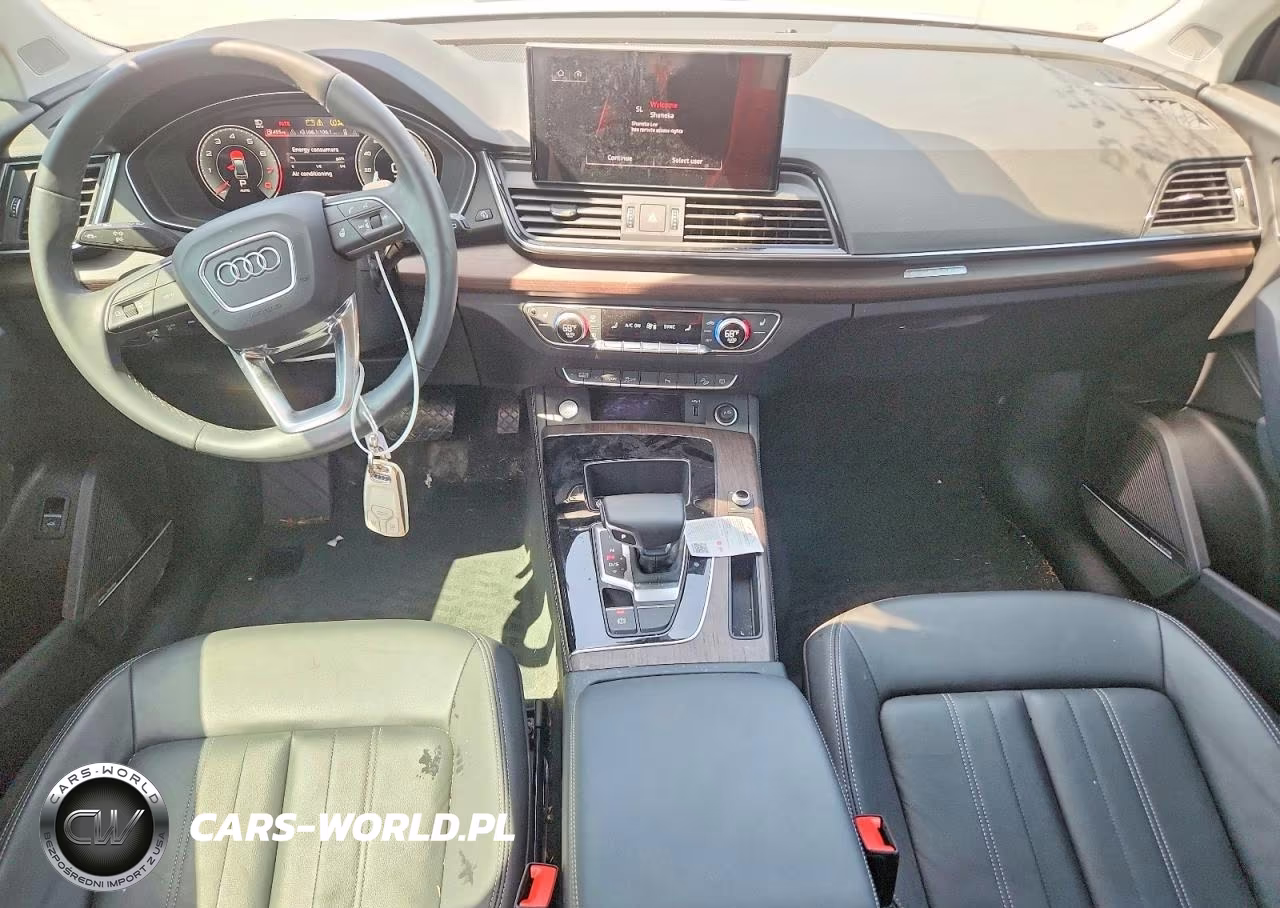 2023 Audi Q5 Premium Plus 45 VIN:WA1EAAFY4P2054917 - 8