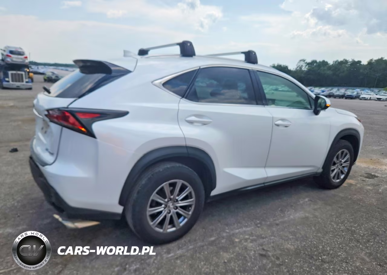 2016 Lexus Nx 200T Base VIN:JTJYARBZXG2039870 - 3