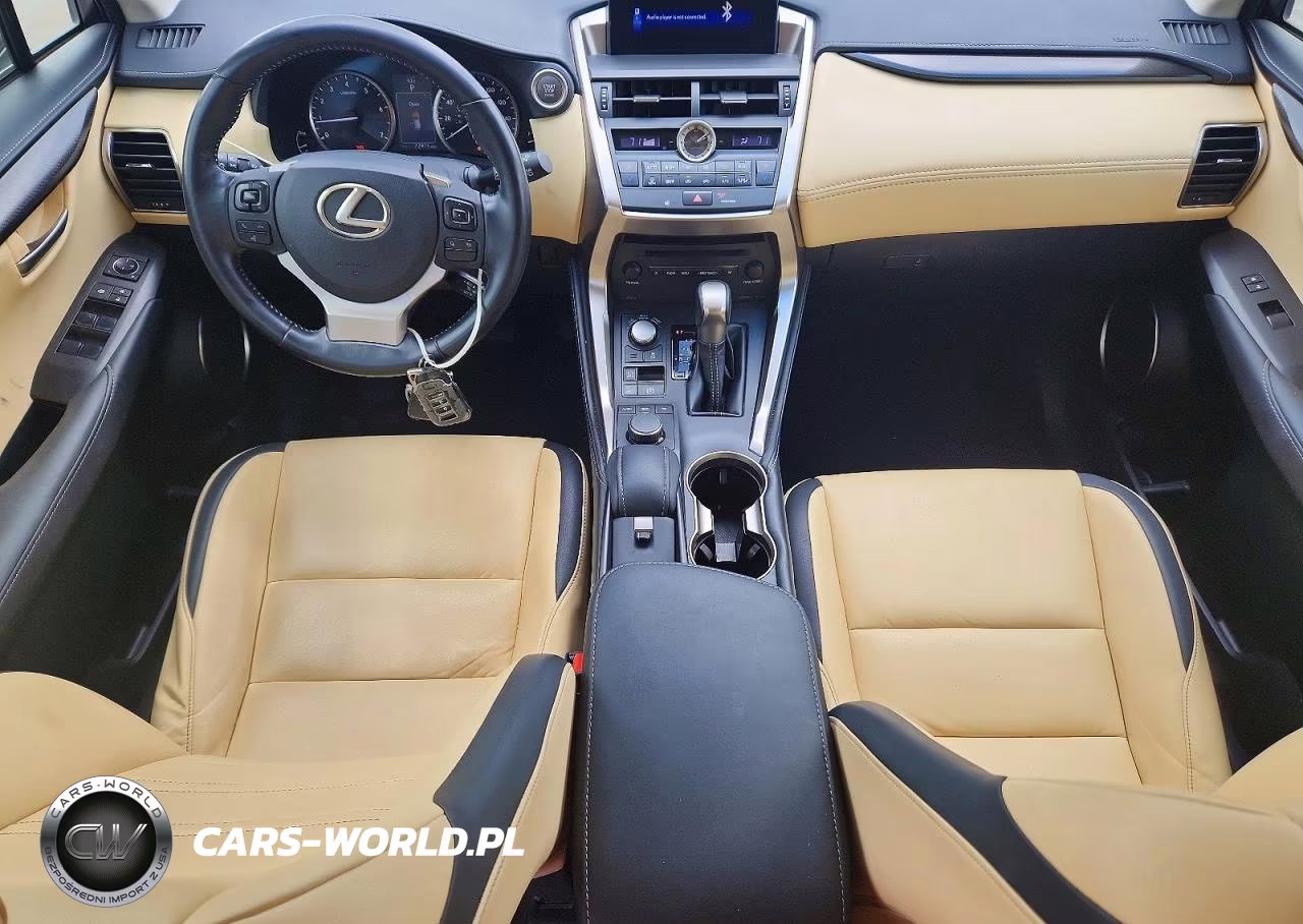 2016 Lexus Nx 200T Base VIN:JTJYARBZXG2039870 - 8