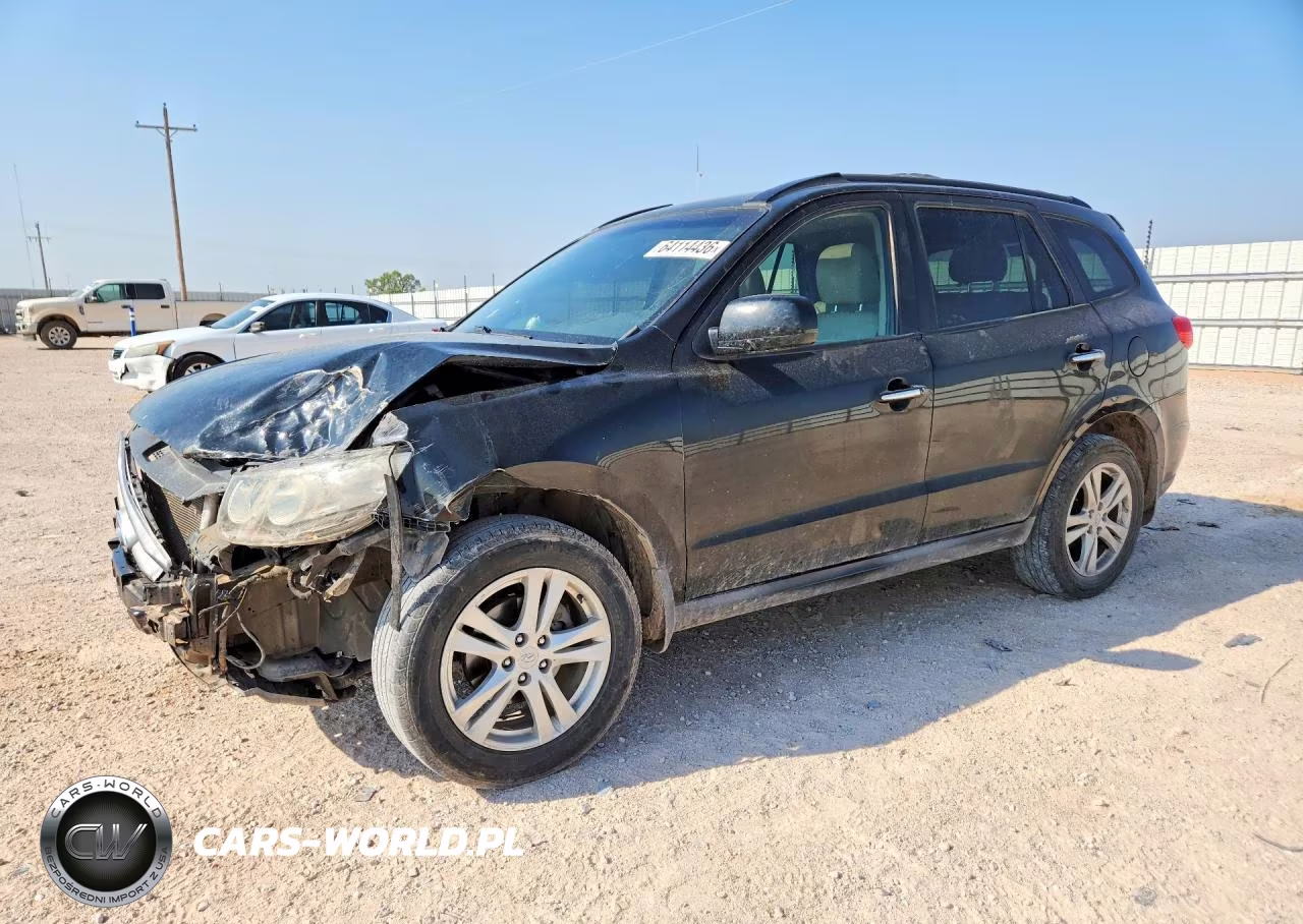 2012 Hyundai Santa Fe Limited