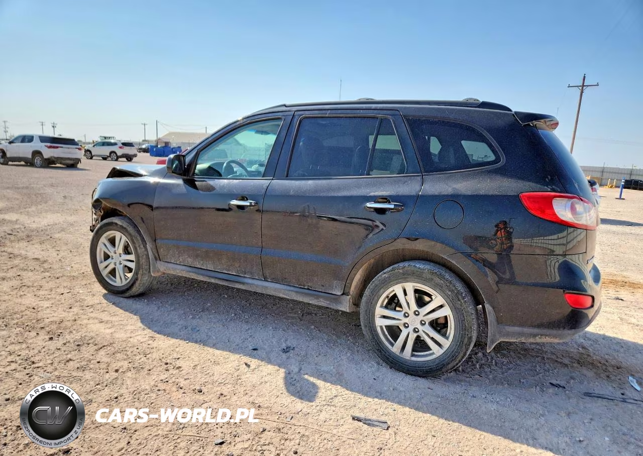 2012 Hyundai Santa Fe Limited VIN:5XYZK4AG0CG162536 - 2