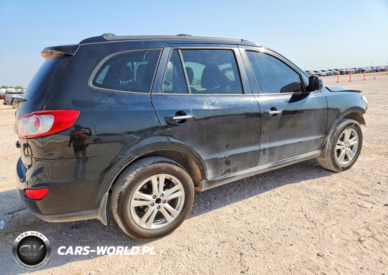 2012 Hyundai Santa Fe Limited VIN:5XYZK4AG0CG162536 - 3