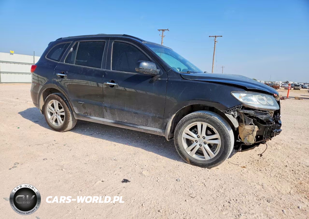 2012 Hyundai Santa Fe Limited VIN:5XYZK4AG0CG162536 - 4