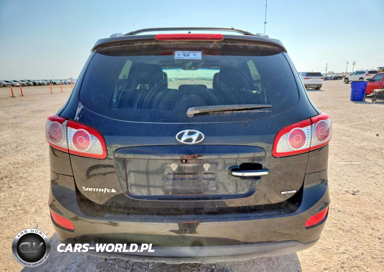 2012 Hyundai Santa Fe Limited VIN:5XYZK4AG0CG162536 - 6