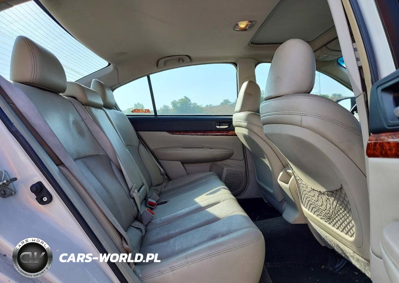 2012 Subaru Legacy VIN:4S3BMDK64C2039978 - 10