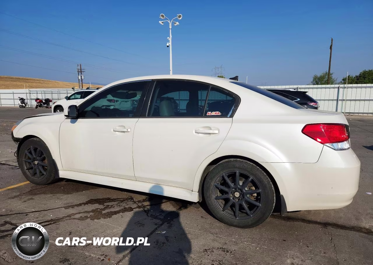 2012 Subaru Legacy VIN:4S3BMDK64C2039978 - 2