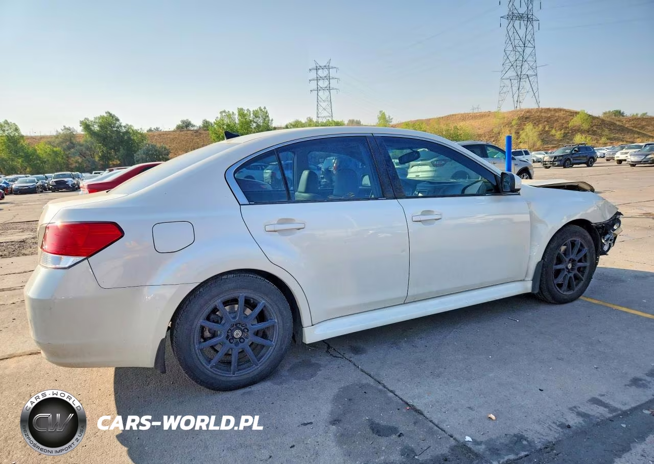 2012 Subaru Legacy VIN:4S3BMDK64C2039978 - 3