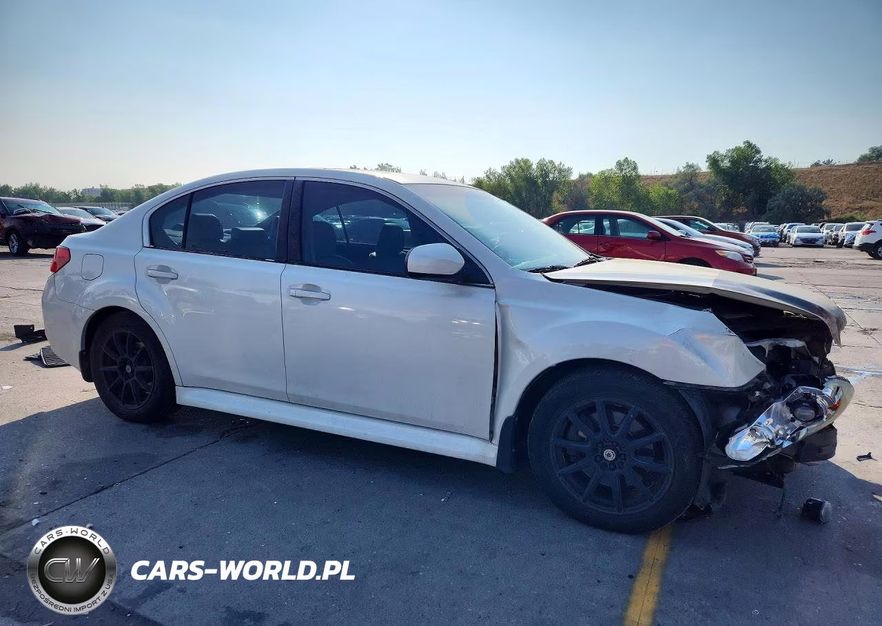 2012 Subaru Legacy VIN:4S3BMDK64C2039978 - 4
