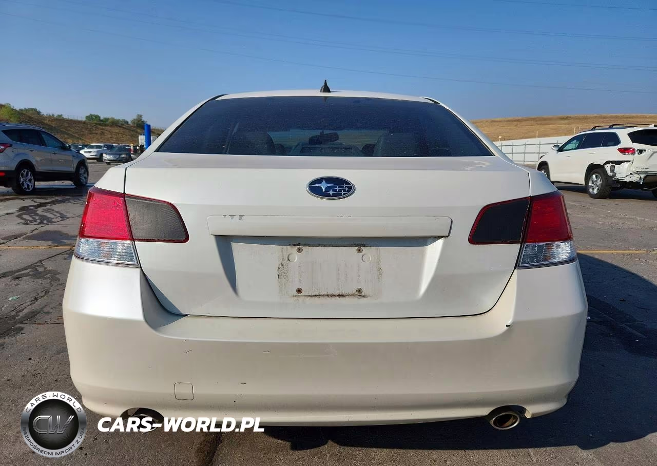2012 Subaru Legacy VIN:4S3BMDK64C2039978 - 6