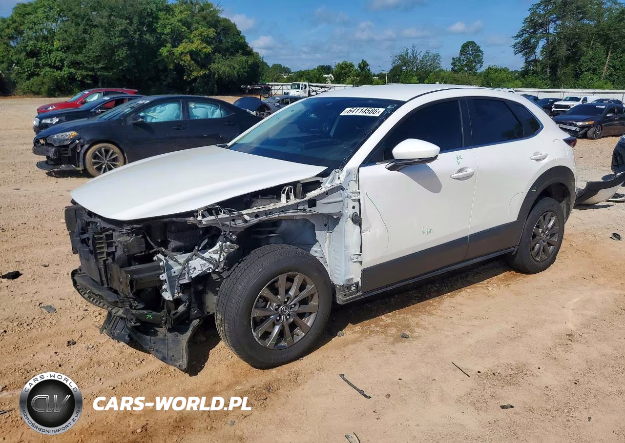 2021 Mazda Cx-30 VIN:3MVDMAAL4MM235734 - 1