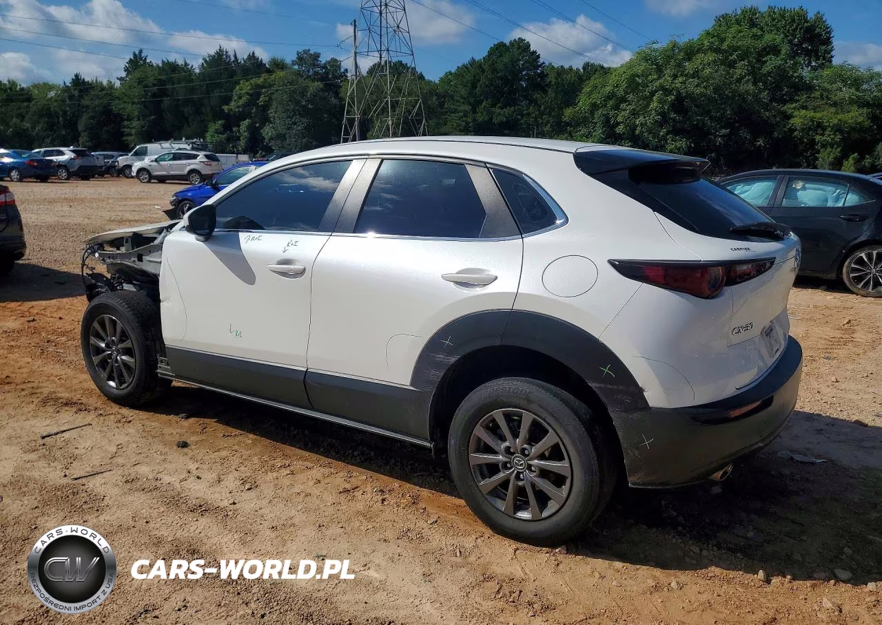 2021 Mazda Cx-30 VIN:3MVDMAAL4MM235734 - 2