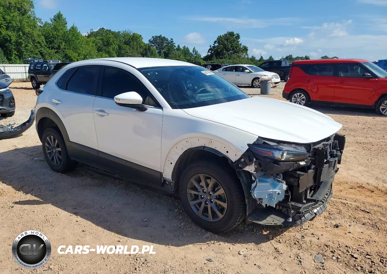 2021 Mazda Cx-30 VIN:3MVDMAAL4MM235734 - 4