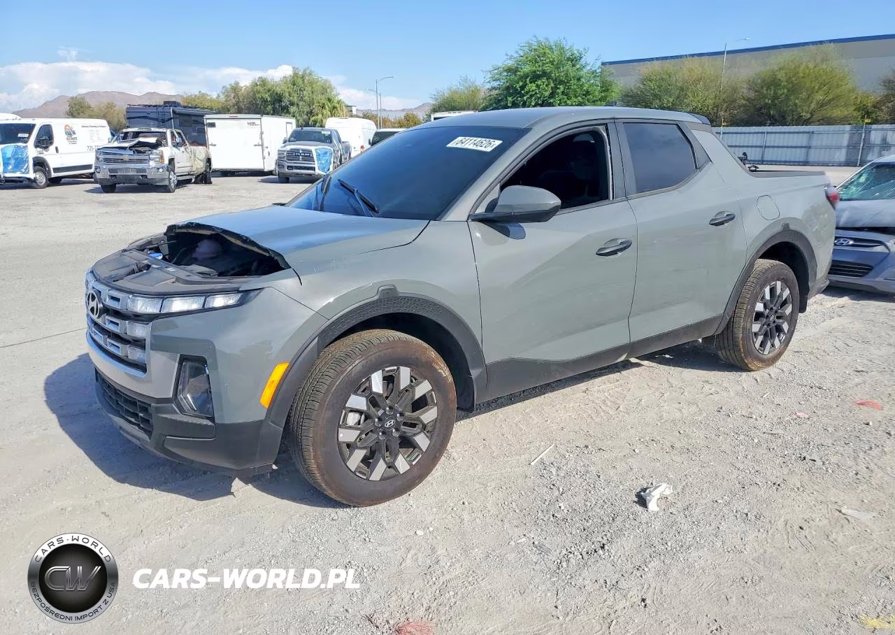 2026 Hyundai Santa Cruz Se VIN:5NTJA4DE1TH167510 - 1