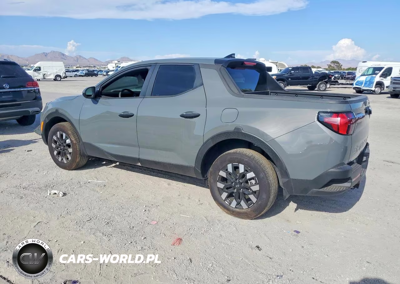 2026 Hyundai Santa Cruz Se VIN:5NTJA4DE1TH167510 - 2