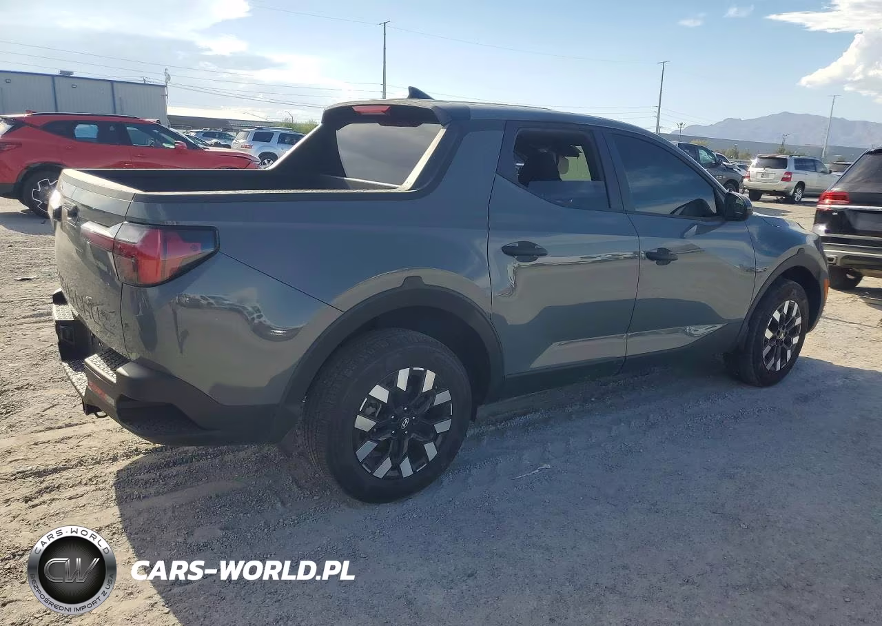 2026 Hyundai Santa Cruz Se VIN:5NTJA4DE1TH167510 - 3
