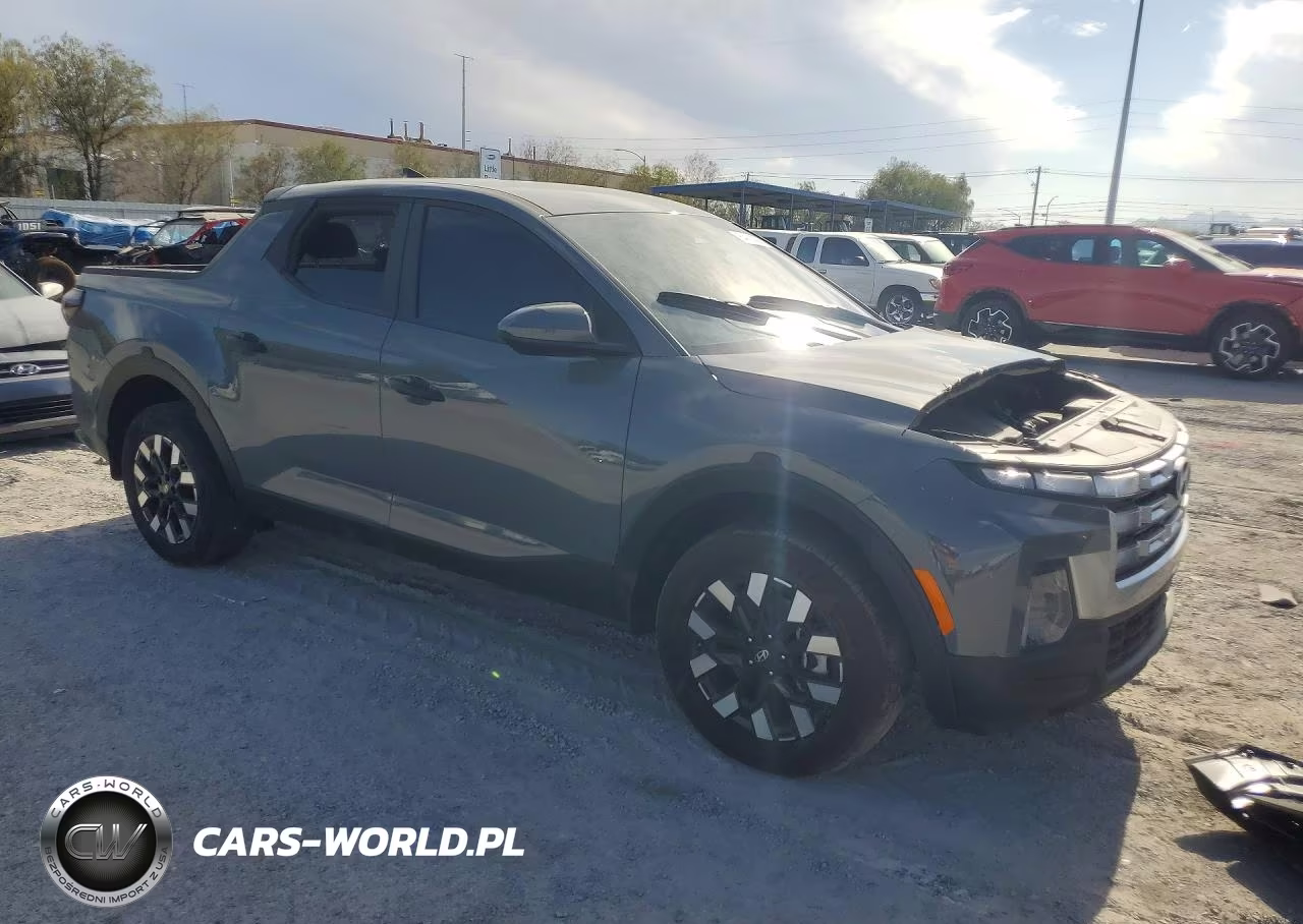 2026 Hyundai Santa Cruz Se VIN:5NTJA4DE1TH167510 - 4