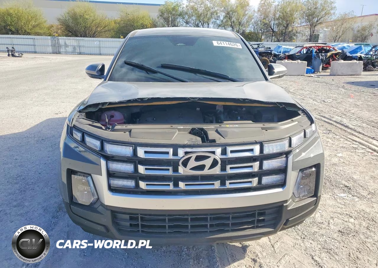 2026 Hyundai Santa Cruz Se VIN:5NTJA4DE1TH167510 - 5
