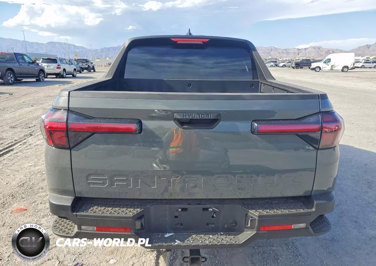 2026 Hyundai Santa Cruz Se VIN:5NTJA4DE1TH167510 - 6