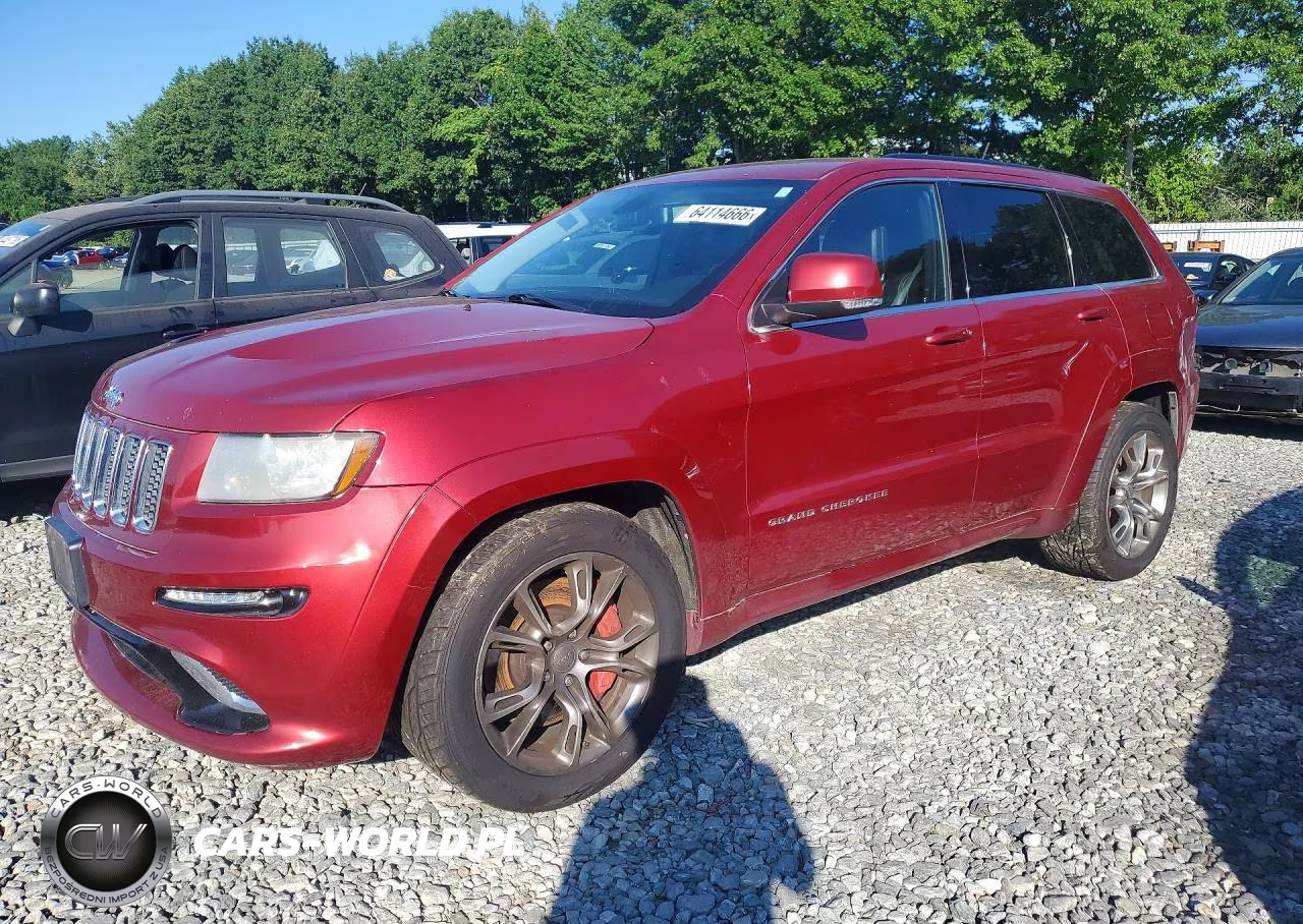 2012 Jeep Grand Cherokee Srt-8 – zdjęcie 1 z 13