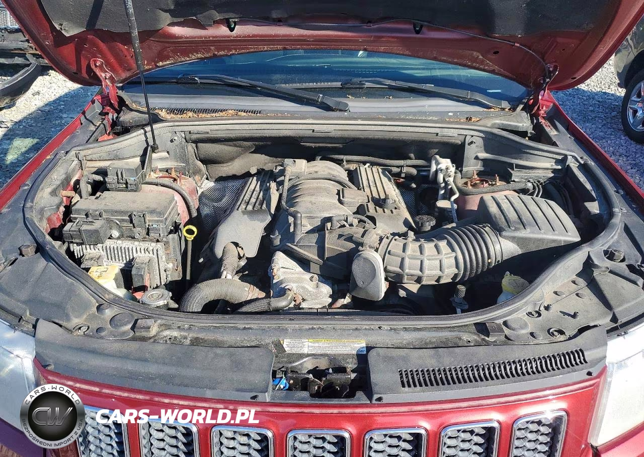 2012 Jeep Grand Cherokee Srt-8 VIN:1C4RJFDJ9CC316607 - 12
