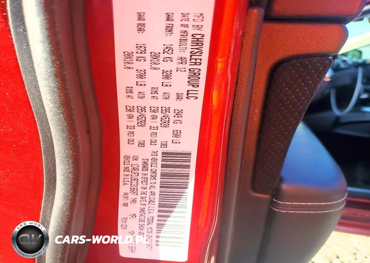 2012 Jeep Grand Cherokee Srt-8 VIN:1C4RJFDJ9CC316607 - 13